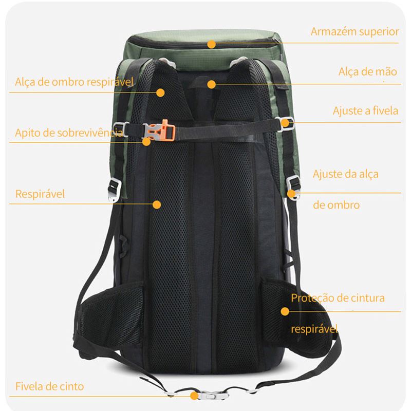 Mochila Suet 50L